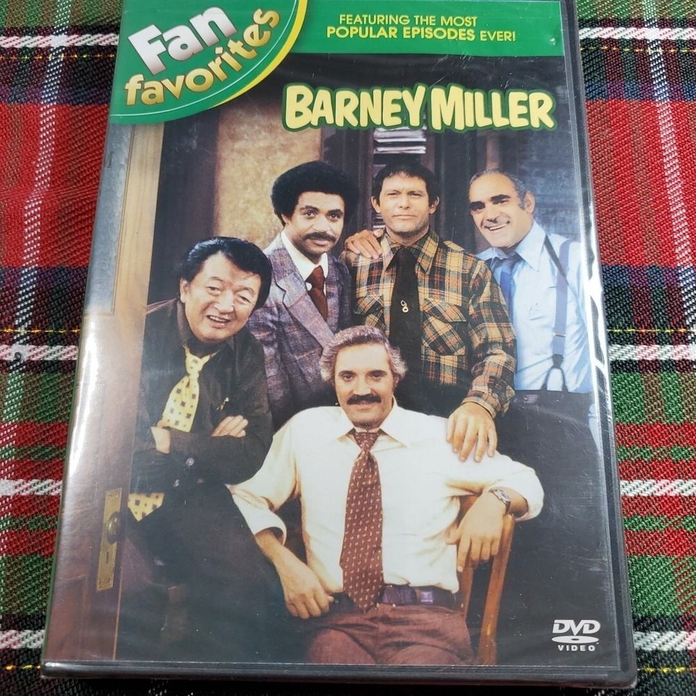 Sony Barney Miller Fan Favorites DVD Season 3 Episodes 70s TV Comedy New Sealed